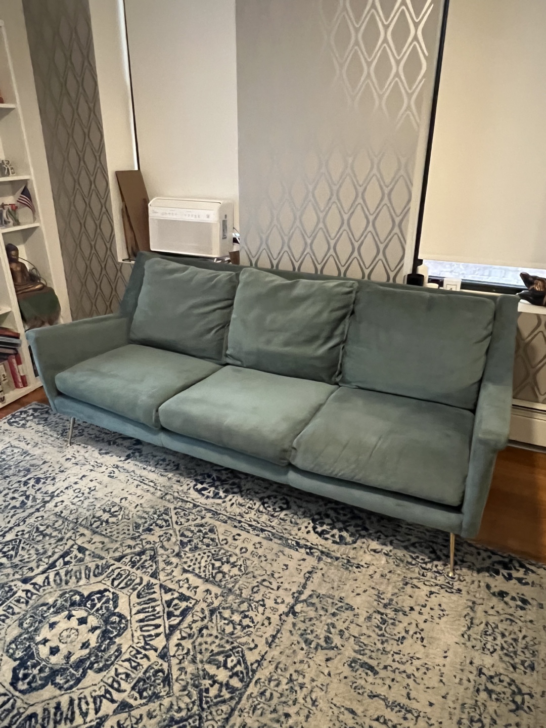 Carlo Mid-Century Sofa (West Elm) - photo 2