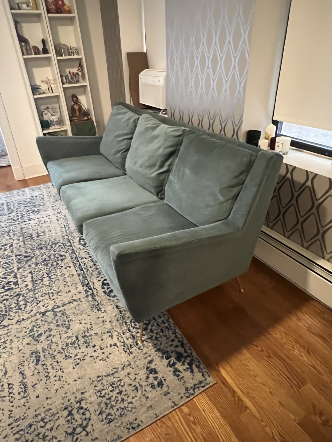 Carlo Mid-Century Sofa (West Elm) - photo 3