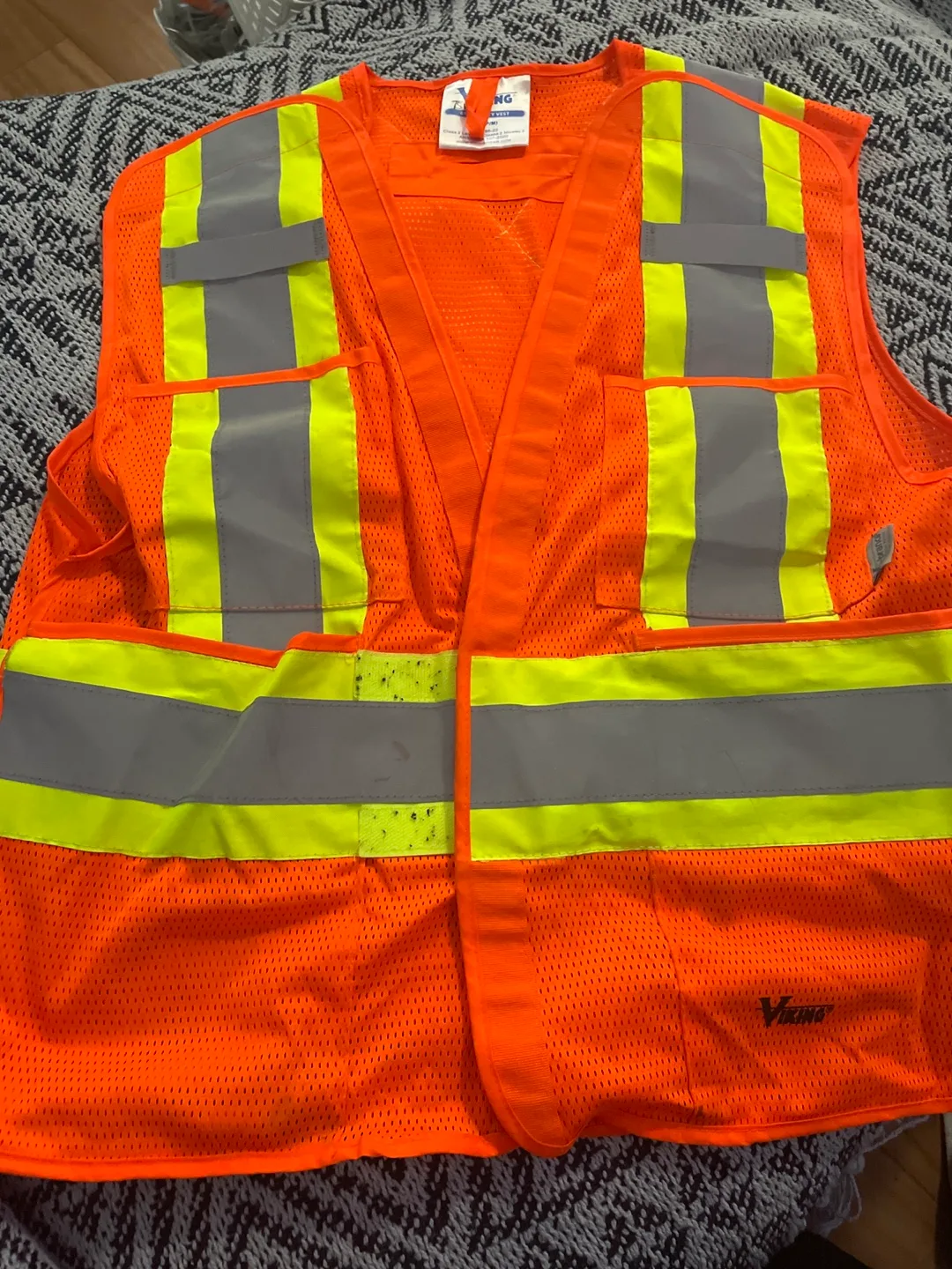 Viking 6125 Safety Vest - Size S/M thumbnail