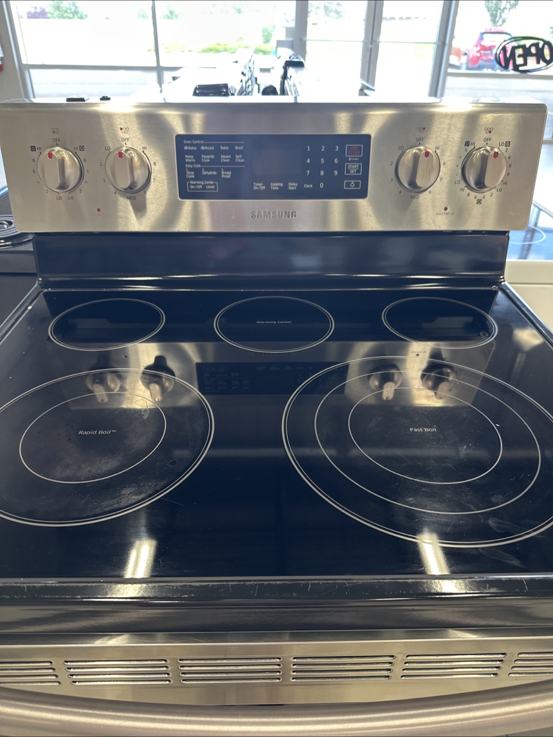 Samsung Electric Stove NE59J7630SS - photo 2