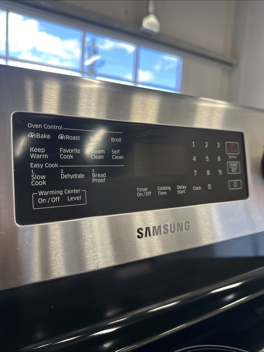 Samsung Electric Stove NE59J7630SS - photo 3