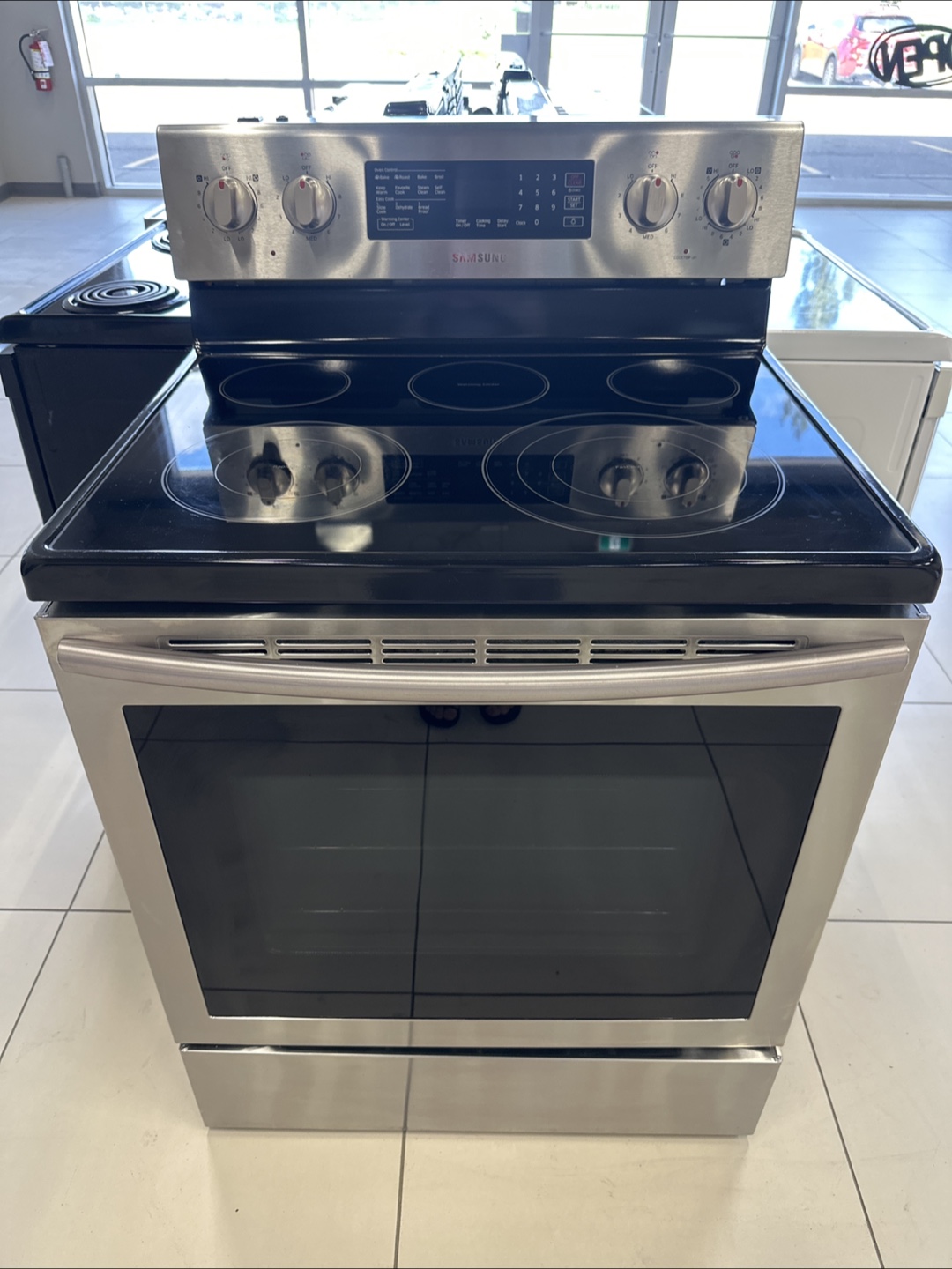 Samsung Electric Stove NE59J7630SS