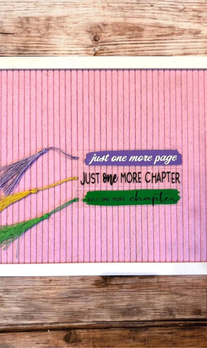 NEW Bookmark