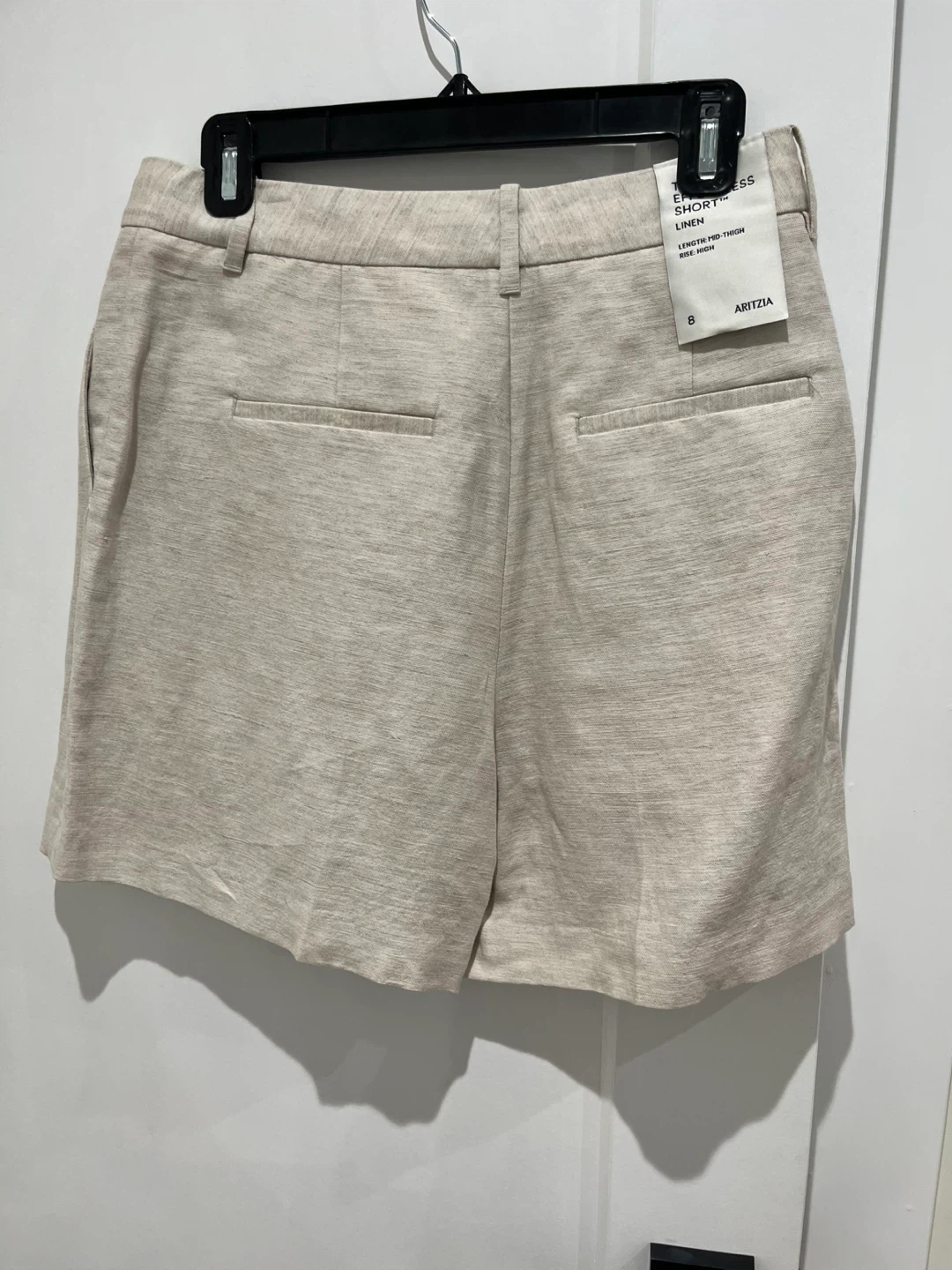 Aritzia The Effortless Short Size 8 - photo 2