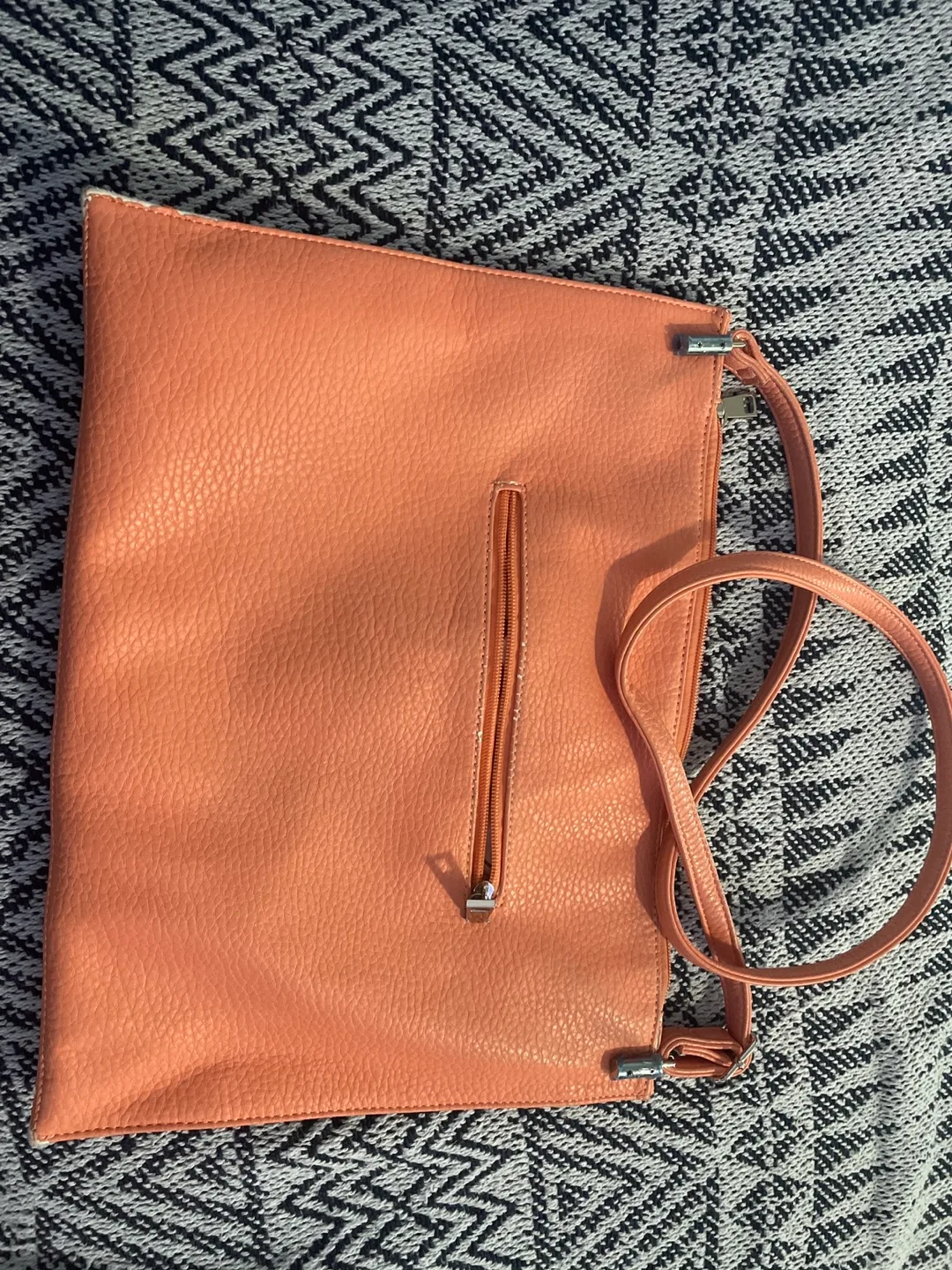 Peach-coloured Shoulder Bag thumbnail