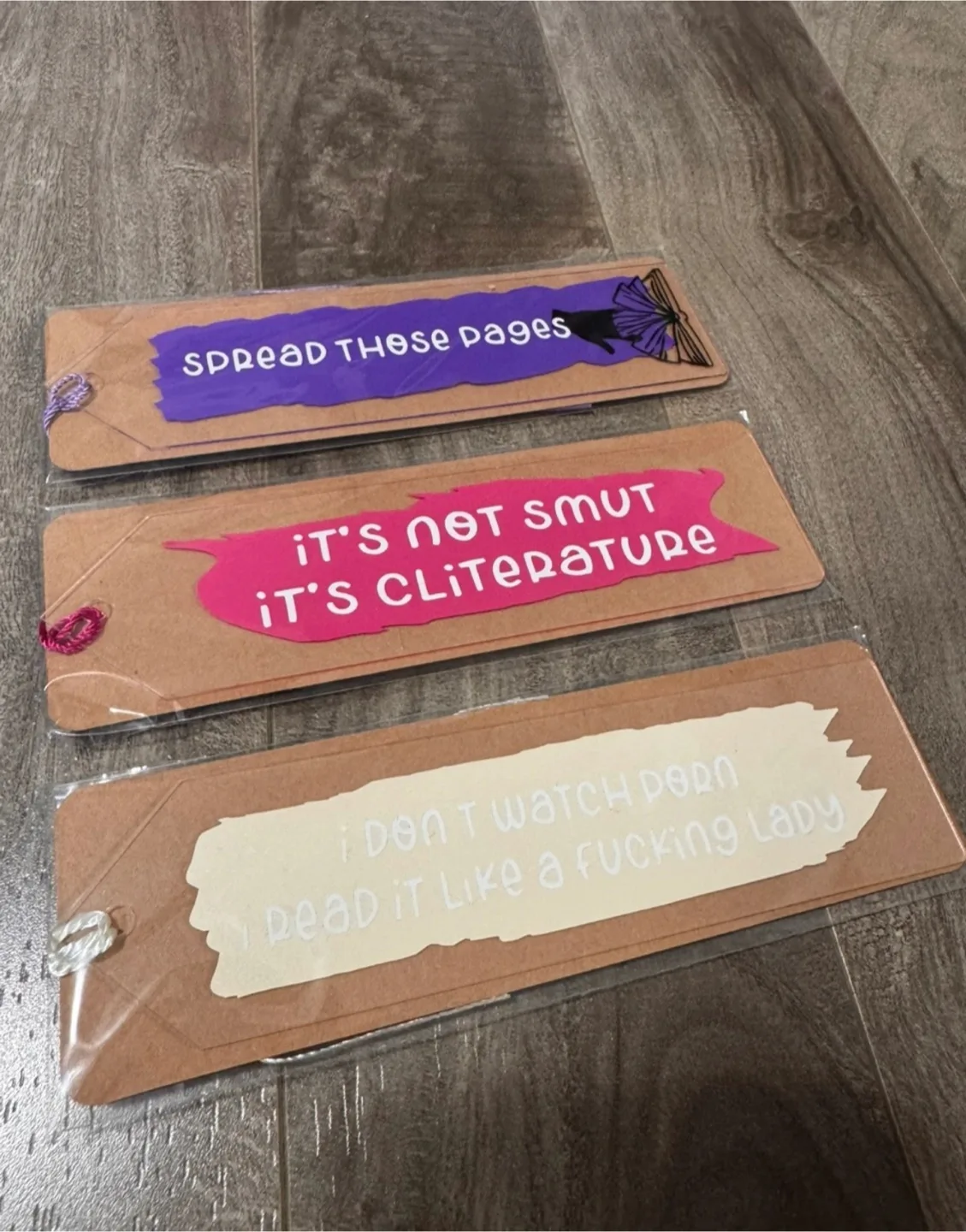Adult Bookmarks