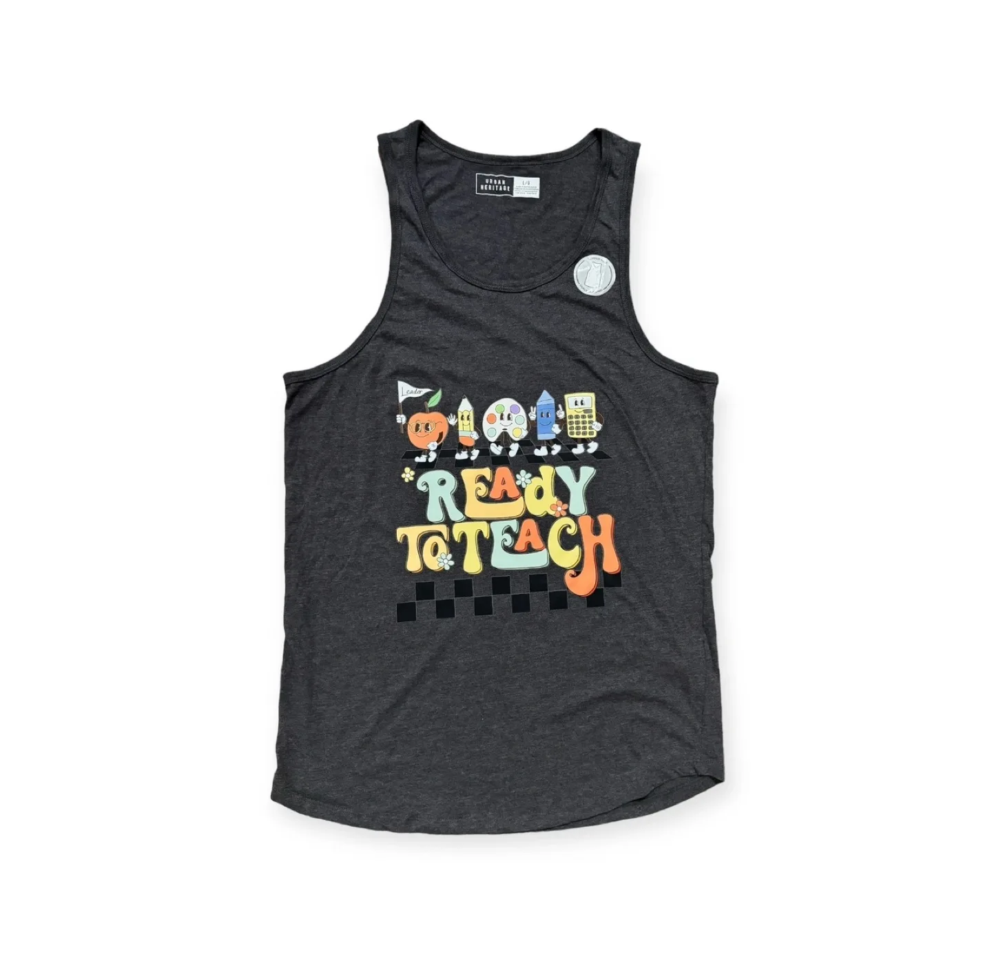 NEW Ready to Teach tank top