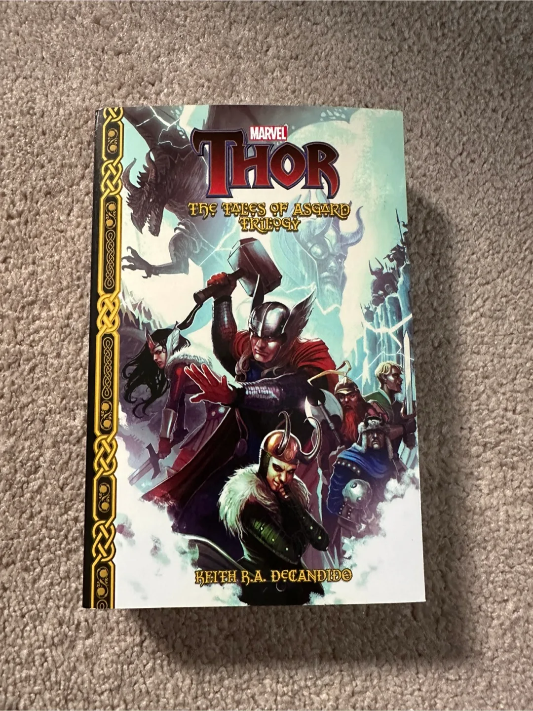 Marvel Thor: Tales of Asgard Trilogy by Keith DeCandido thumbnail
