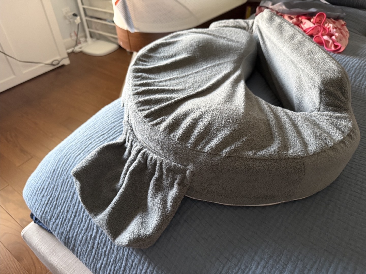 My Brest Friend Nursing Pillow - Gray - photo 2