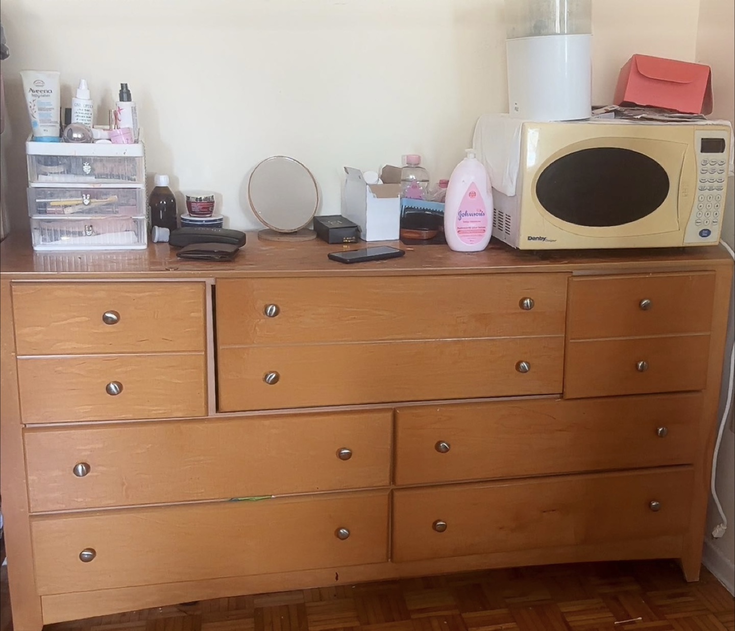 Wooden Dresser - Great Storage! - photo 2