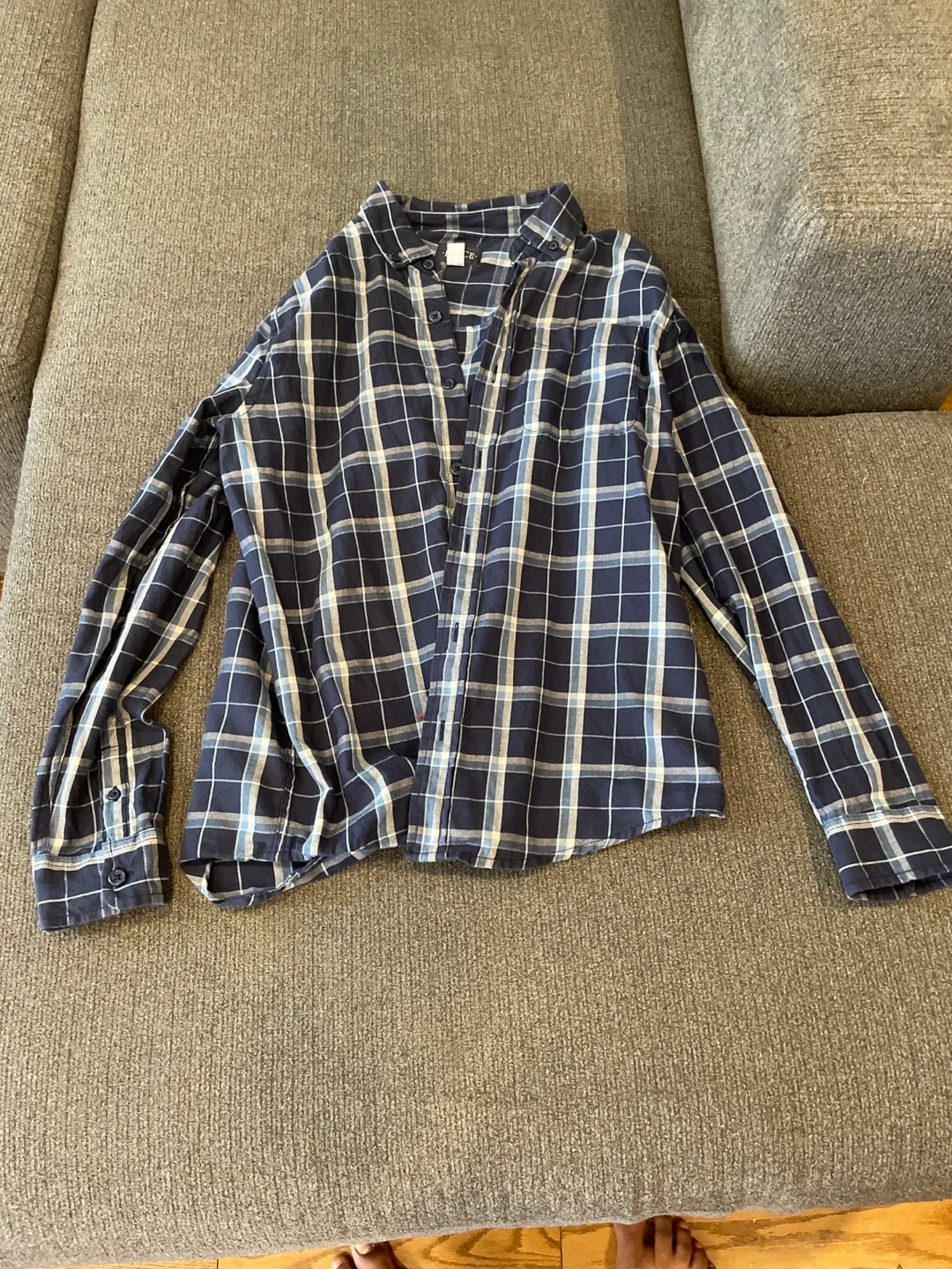 6 Flannel Shirts for boys size 14-16 thumbnail