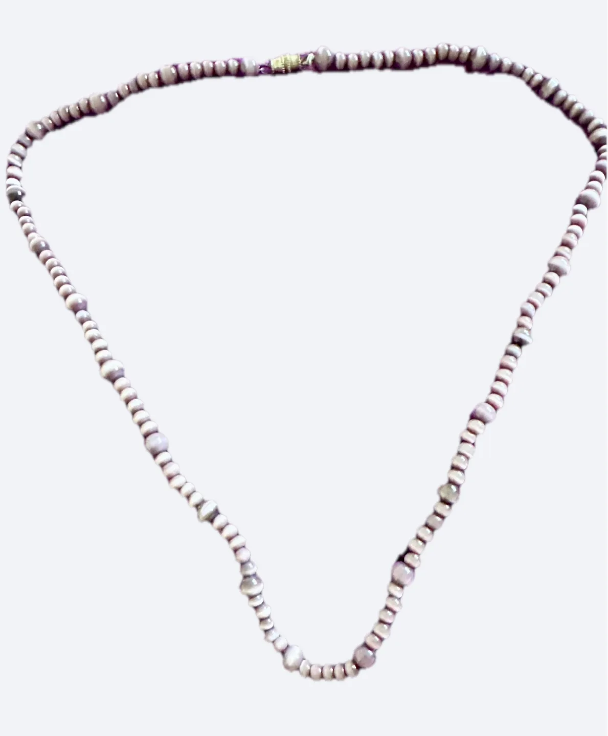 Beaded Necklace 🧡 thumbnail