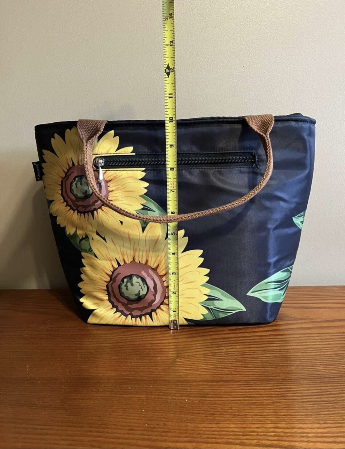 GLOPPIE INSULATED SUNFLOWER LUNCH BAG - photo 4