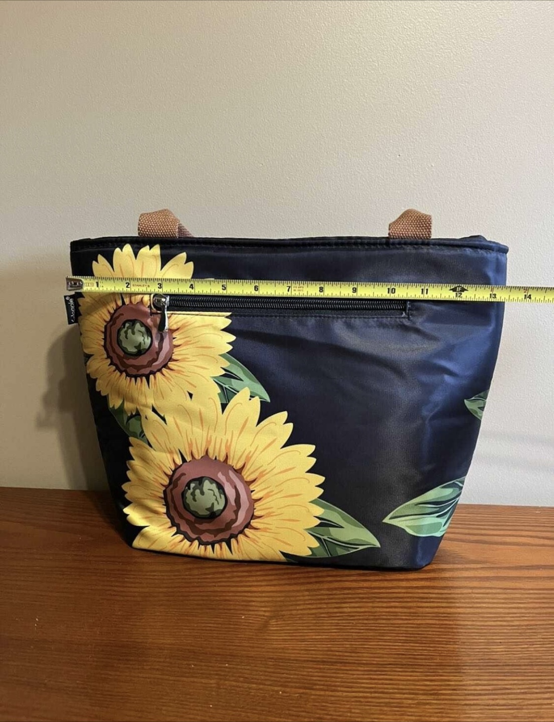 GLOPPIE INSULATED SUNFLOWER LUNCH BAG - photo 3