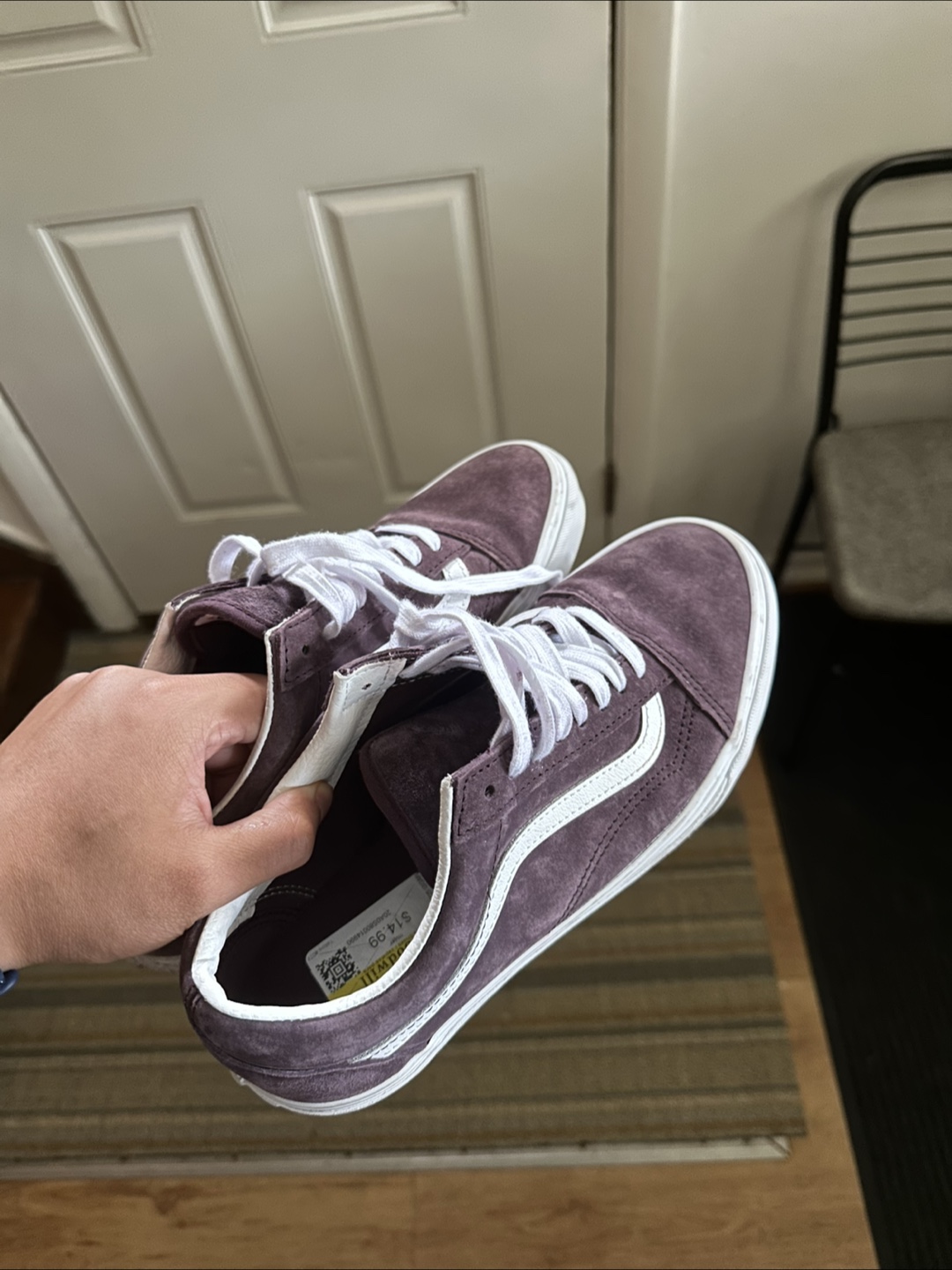 Vans Old Skool Suede Shoes