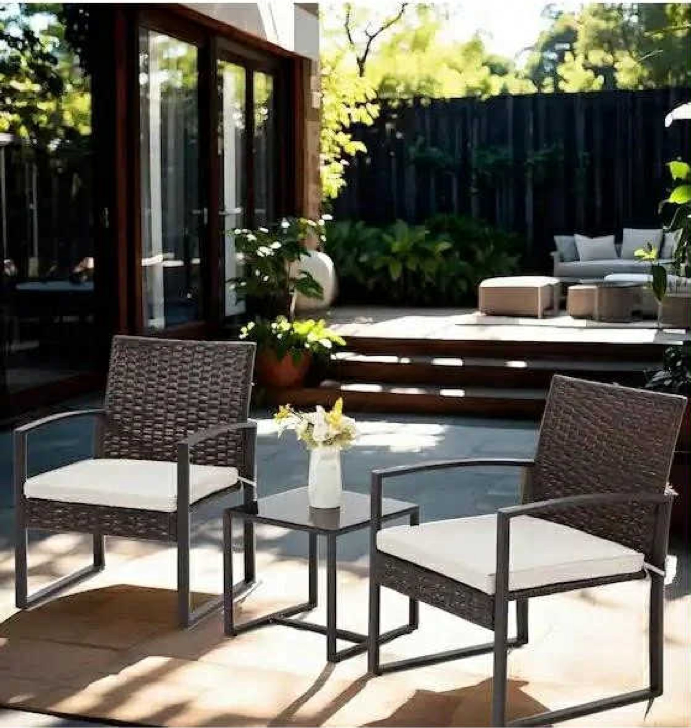 3-Piece Patio Set - New in Box! - photo 2