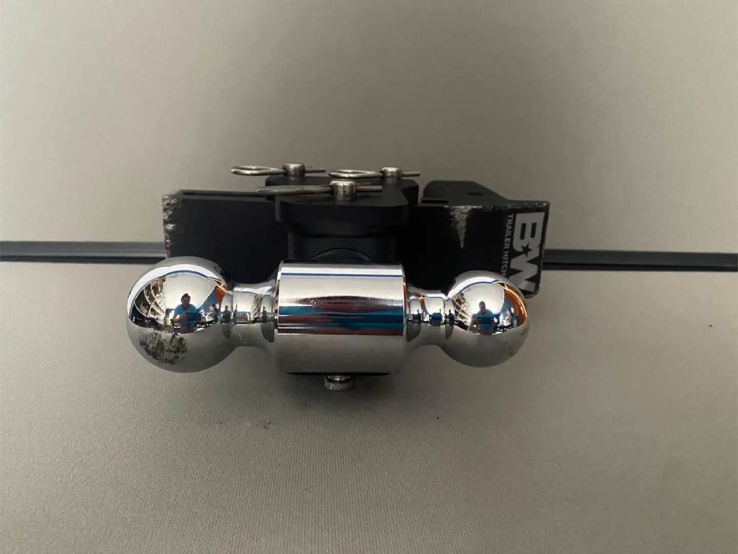 B&W Trailer Hitches Tow/Stow Adjustable Trailer Hitch Ball Mount image indicator(4)