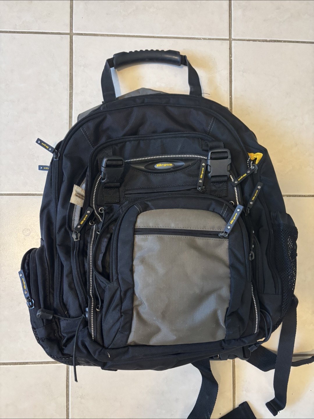 Targus Black & Grey Backpack