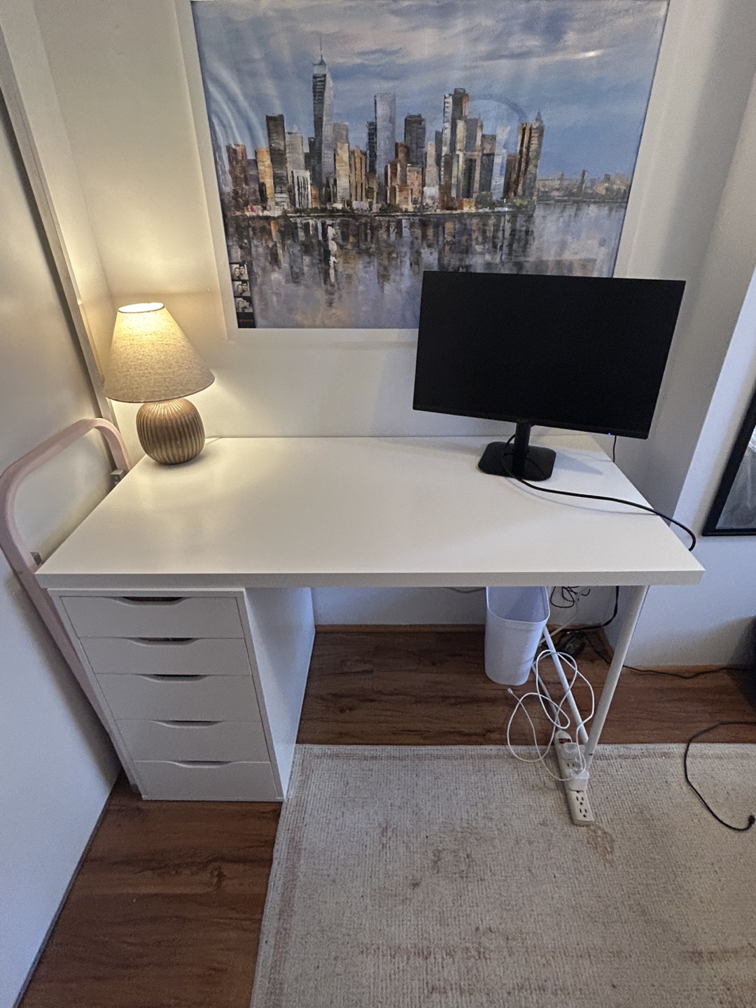 LAGKAPTEN / ALEX IKEA Desk