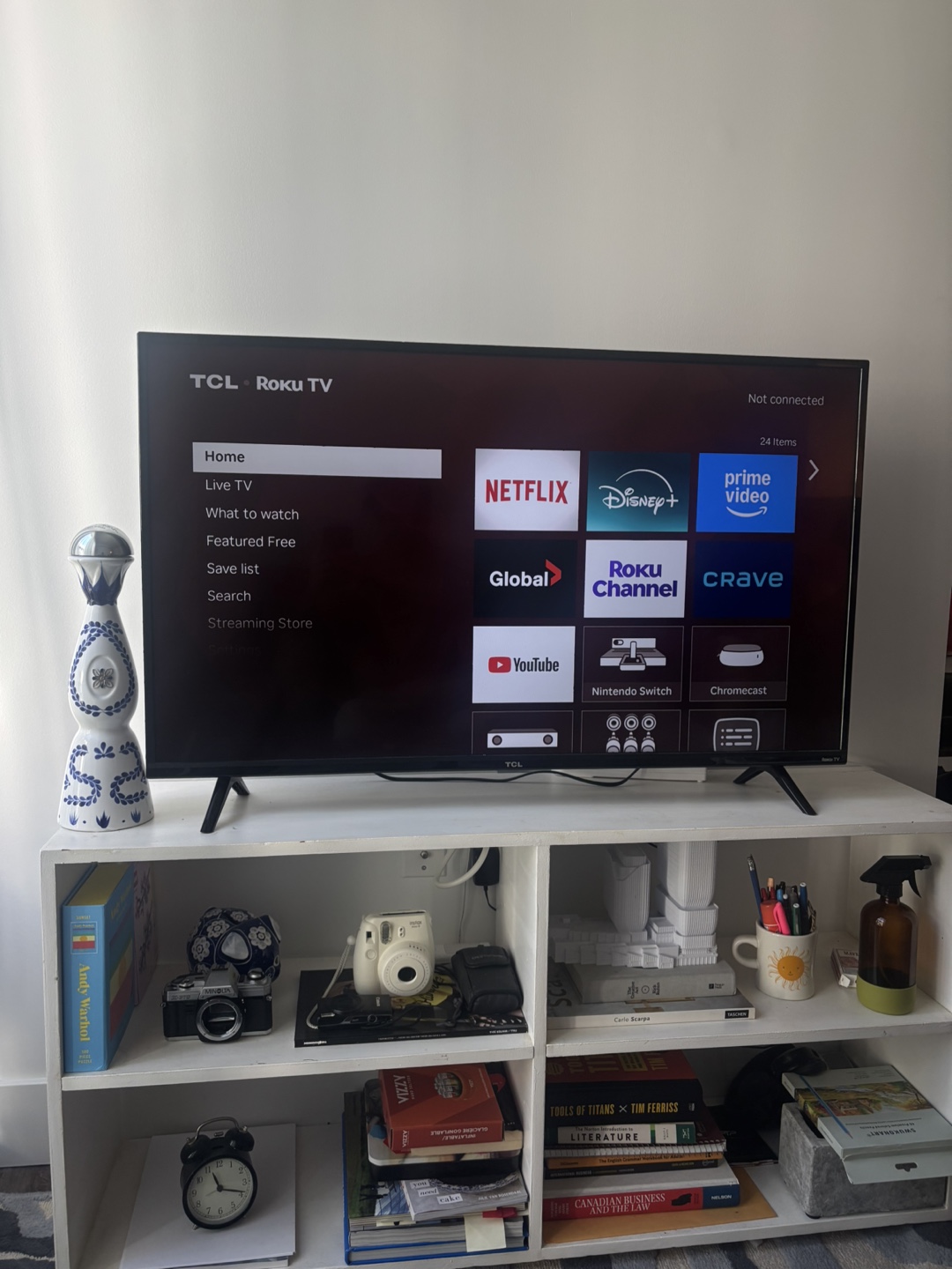 TCL Roku TV 43” - photo 3