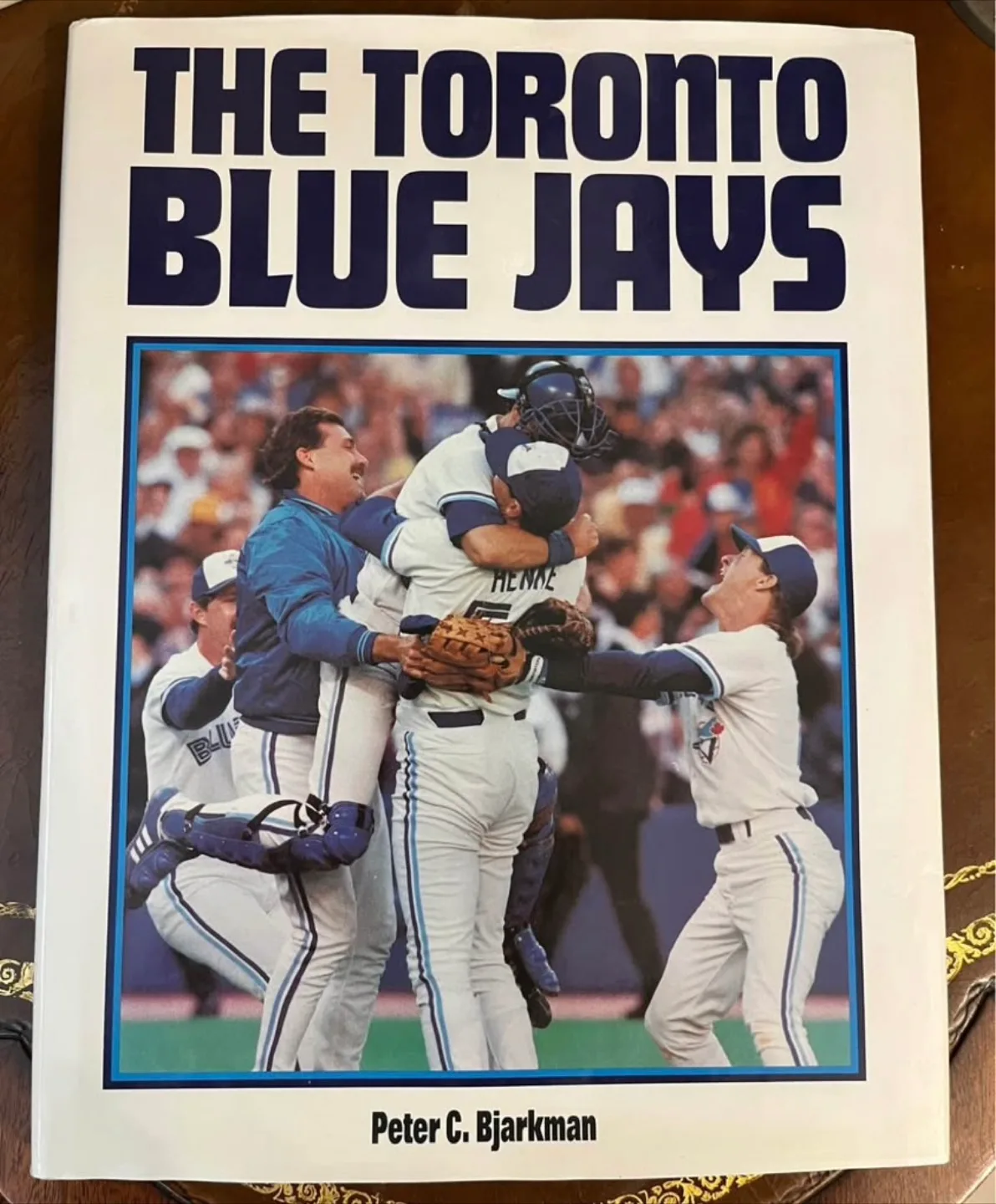 The Toronto Blue Jays by Peter C. Bjarkman thumbnail