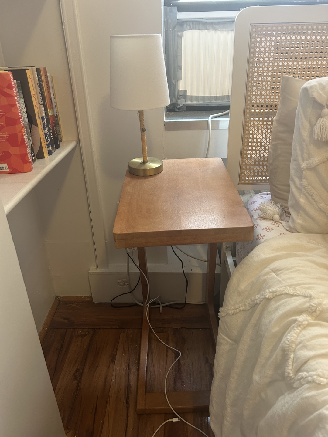 Homegoods Wooden Side Table