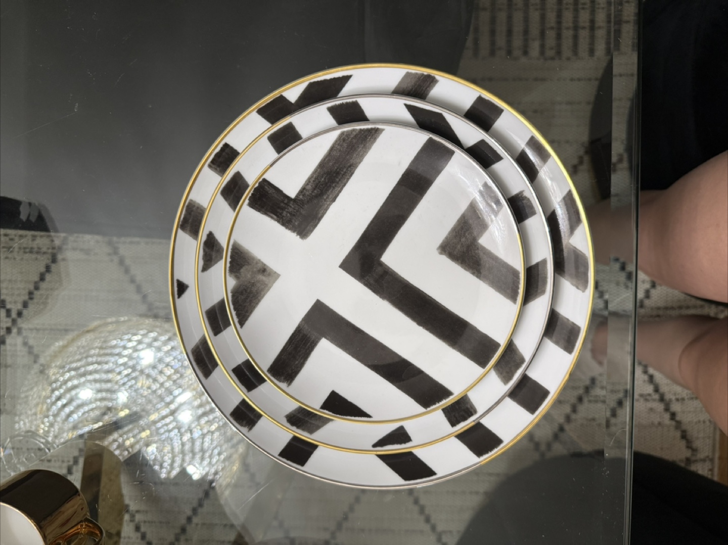 Christian Lacroix Sol y Sombra & Butterfly Plates - photo 5