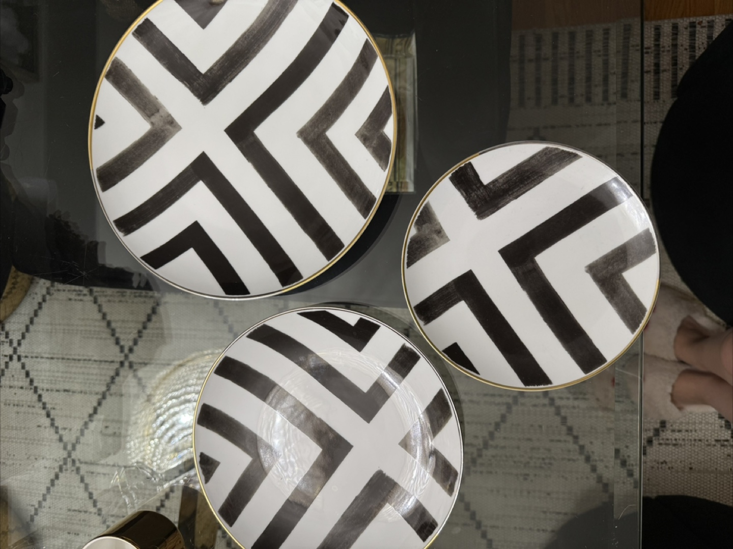 Christian Lacroix Sol y Sombra & Butterfly Plates - photo 4
