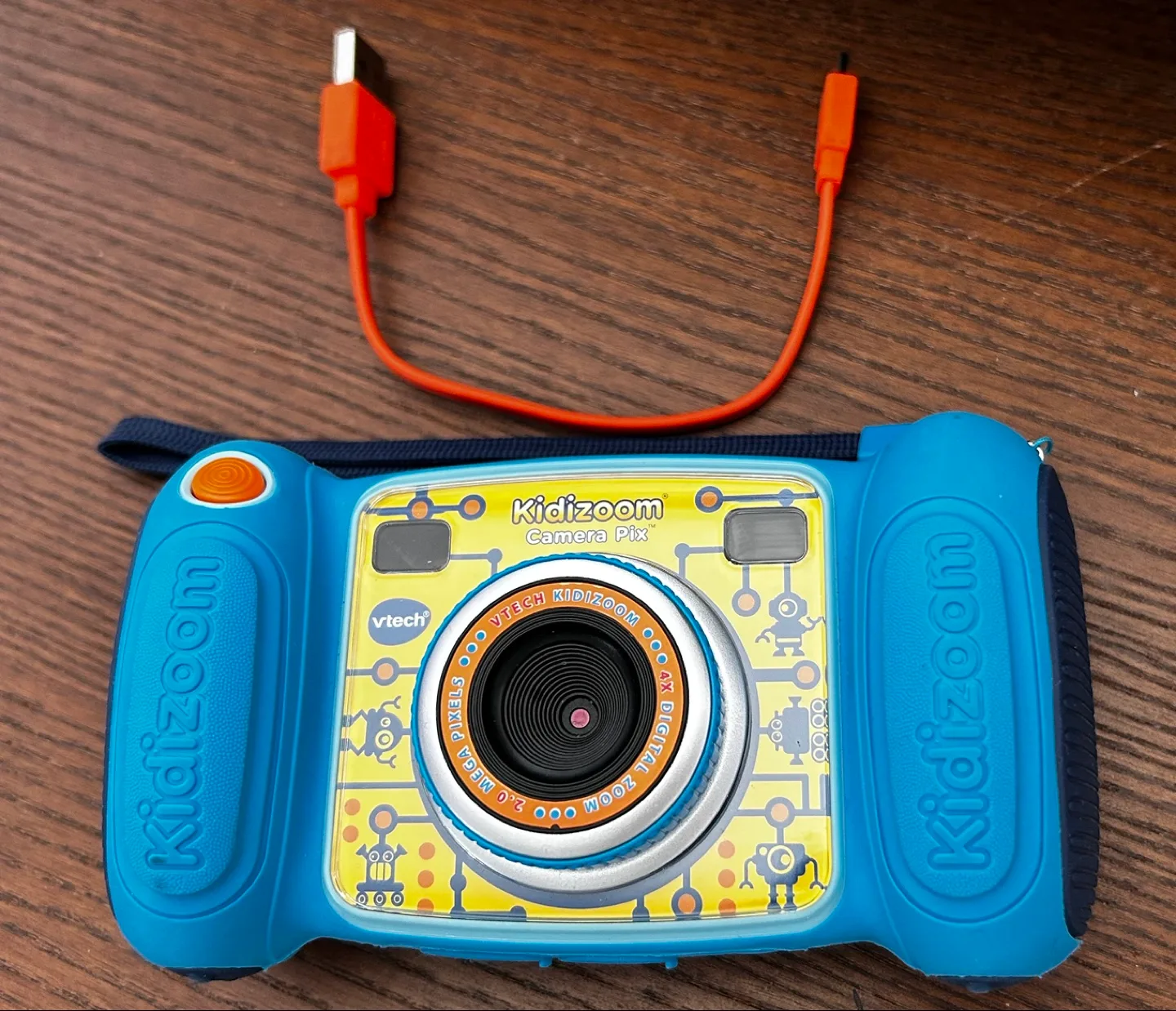 VTech Kidizoom Camera Pix - Blue thumbnail