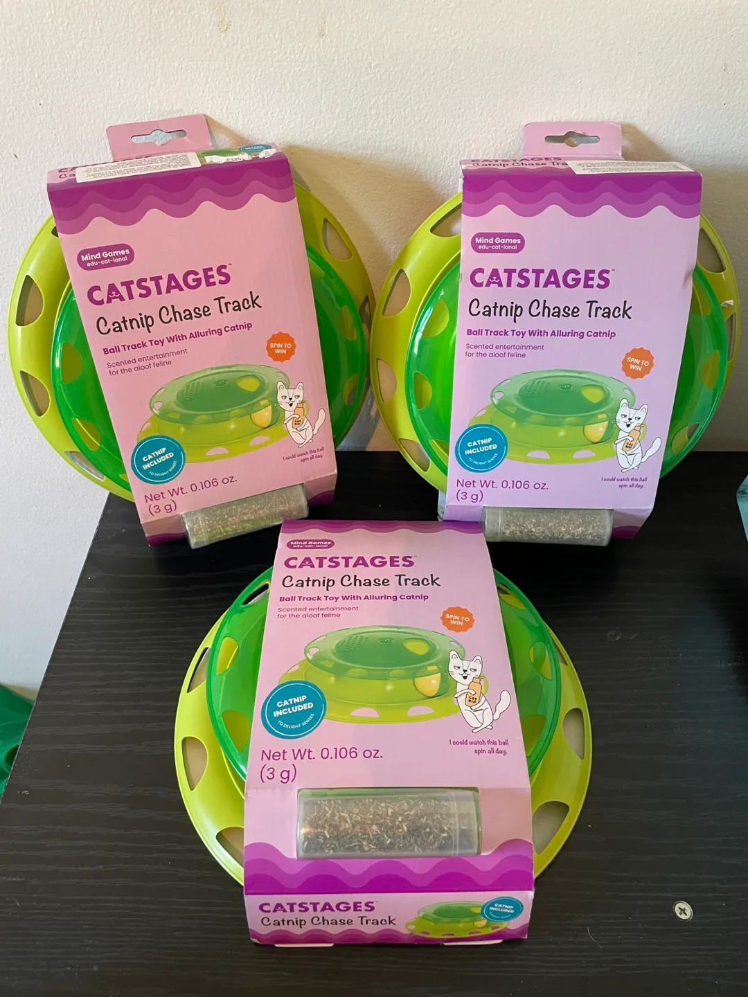 Brand New Cat Toys Lot thumbnail
