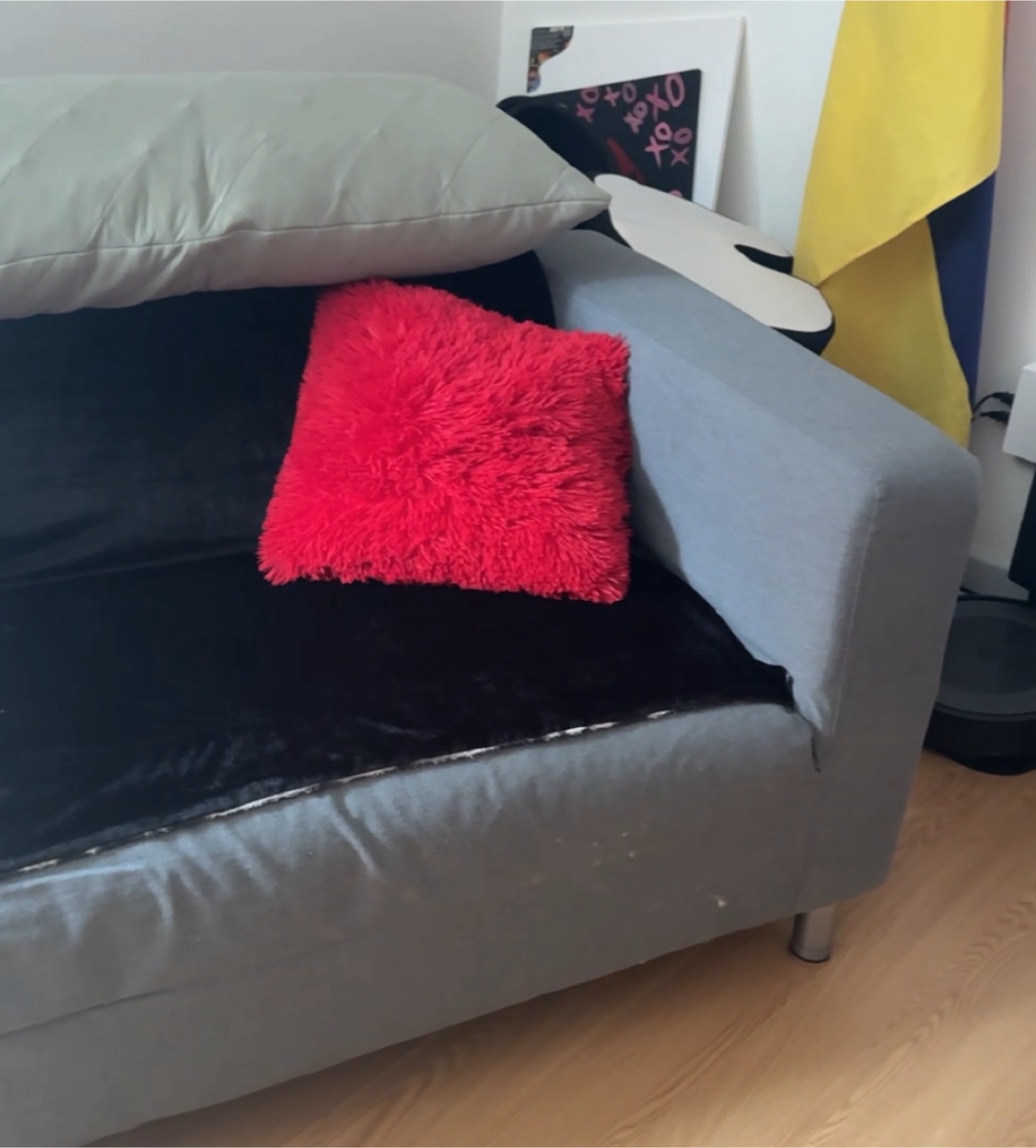 IKEA Grey Sofa - photo 3