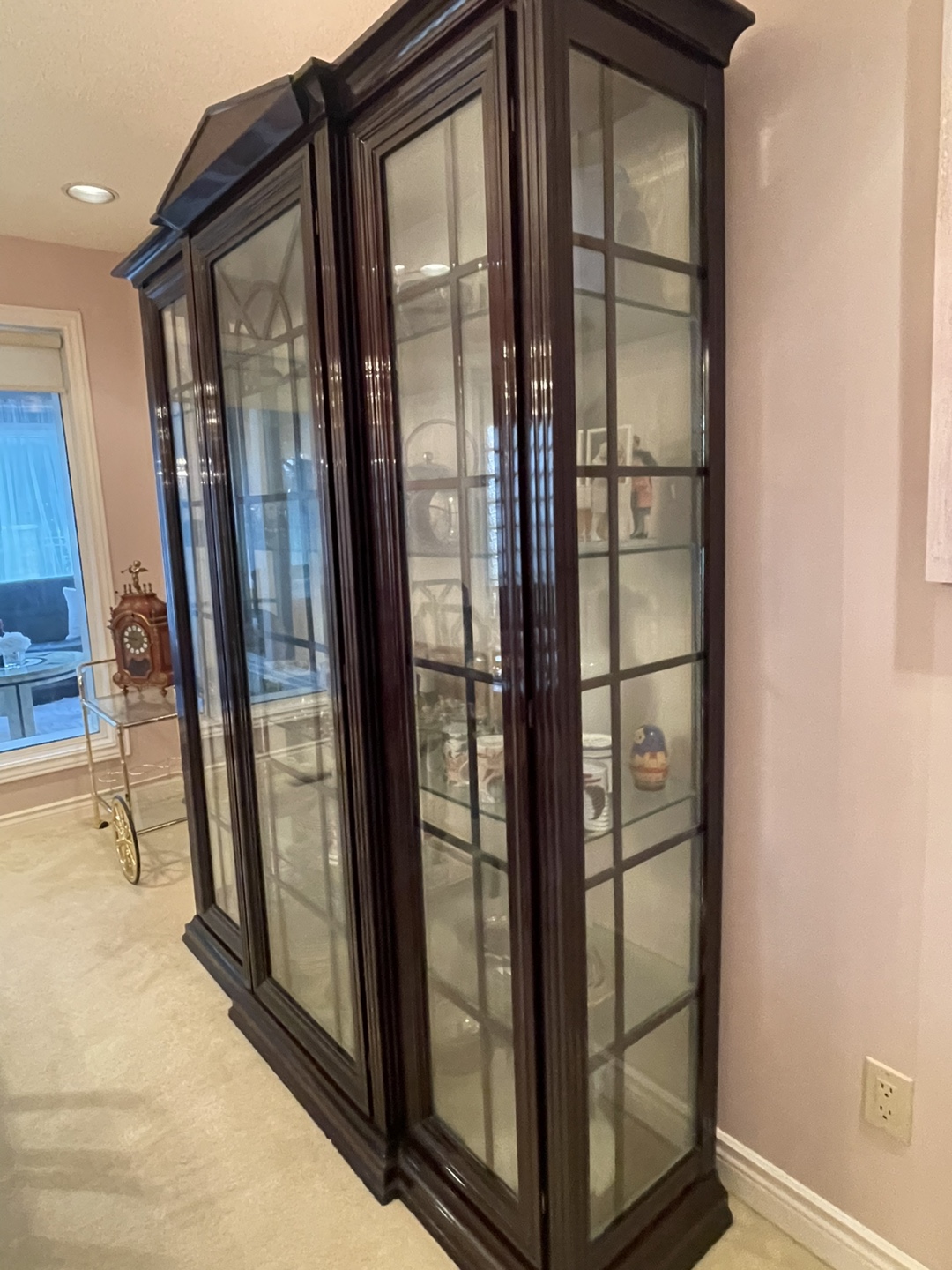Dining Table and China Cabinet REDUCED - photo 4