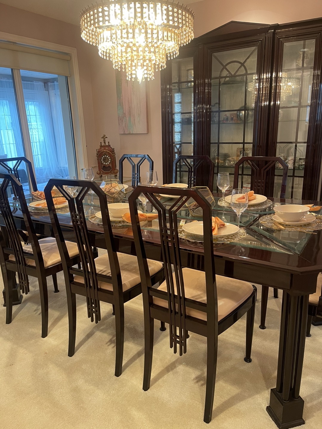 Dining Table and China Cabinet REDUCED