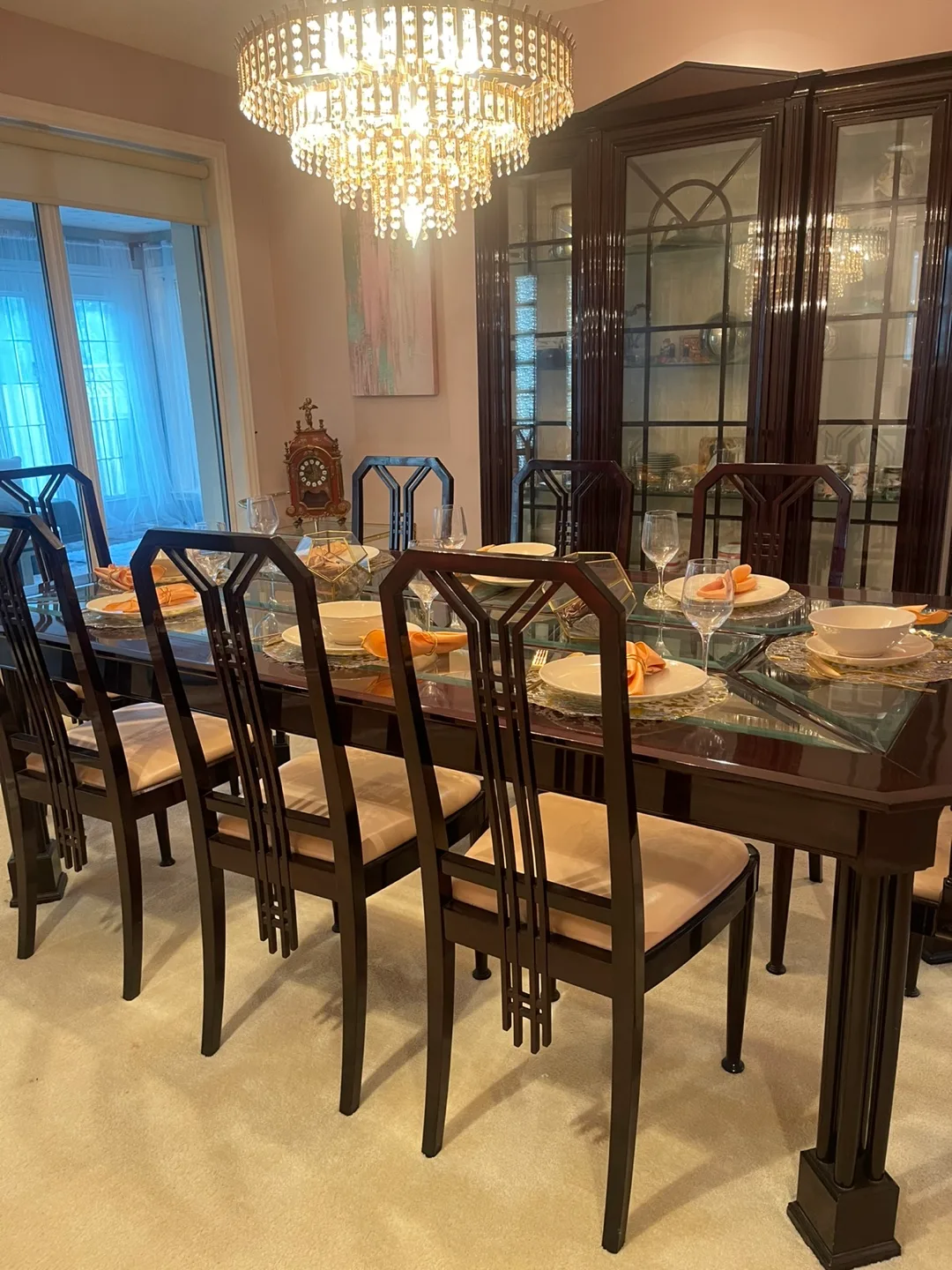 Dining Table and China Cabinet thumbnail