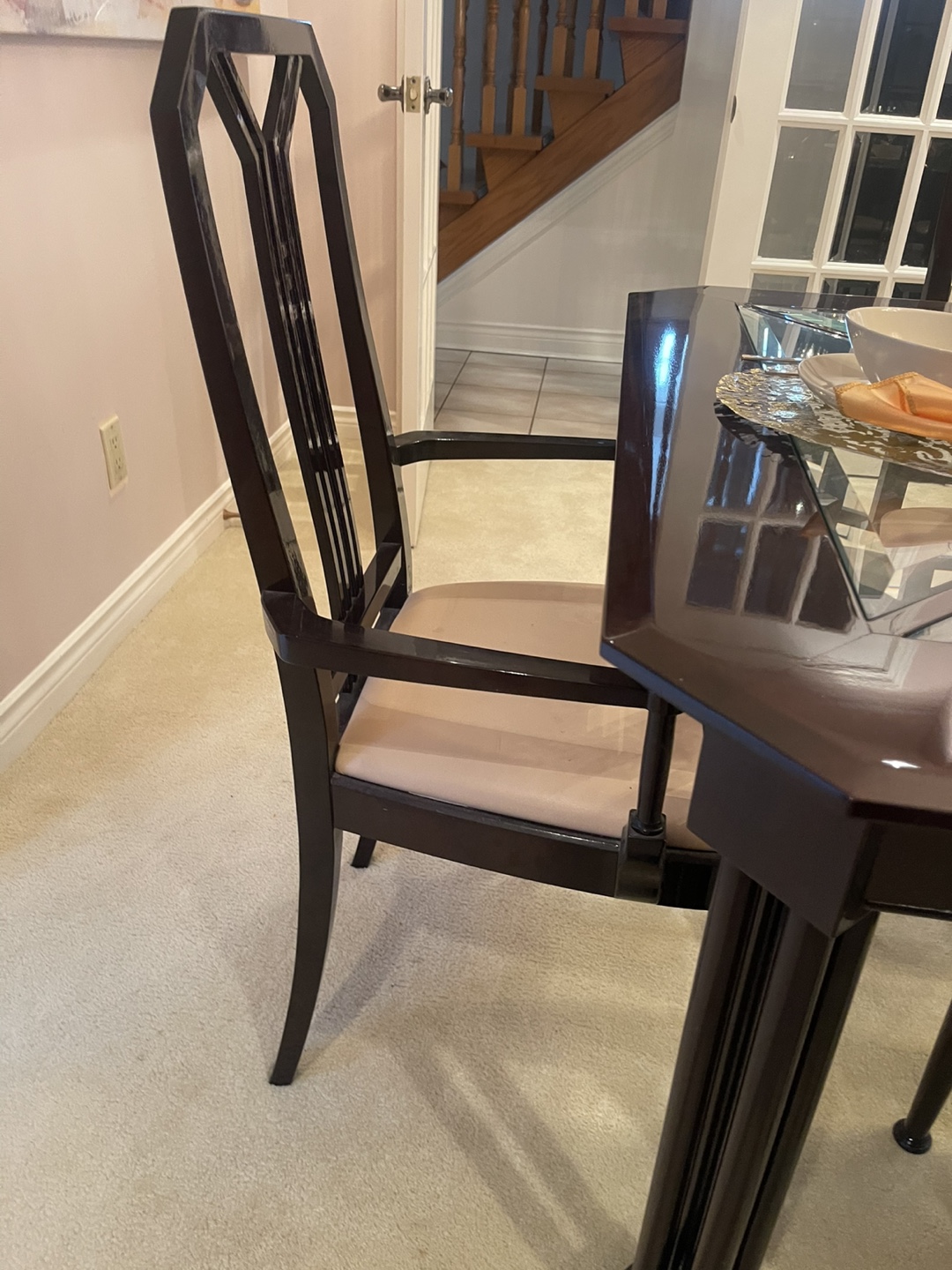 Dining Table and China Cabinet REDUCED - photo 3