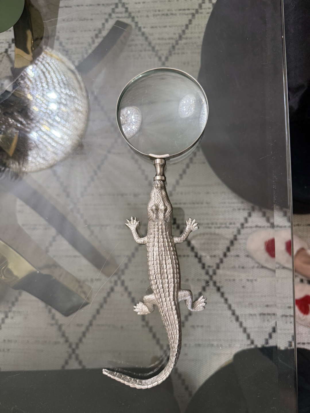 Alligator Magnifying Glass