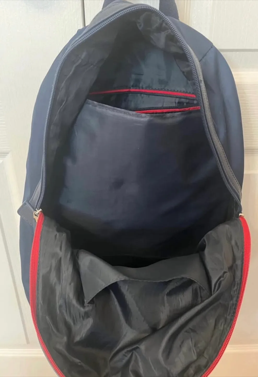 Tommy Hilfiger Navy Blue Backpack image indicator(3)