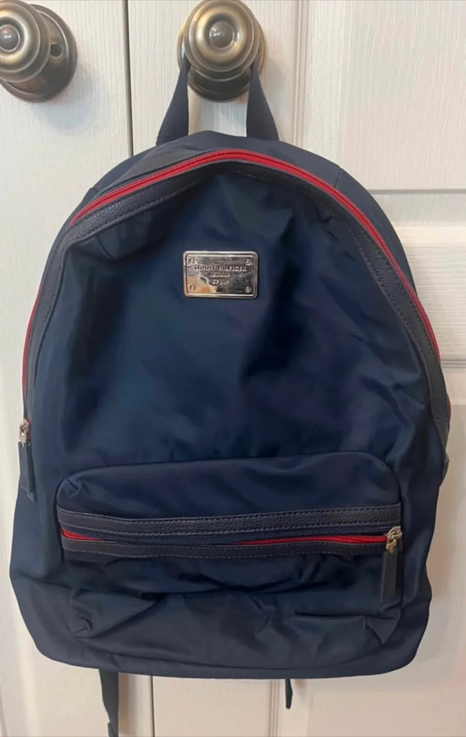 Tommy Hilfiger Navy Blue Backpack thumbnail