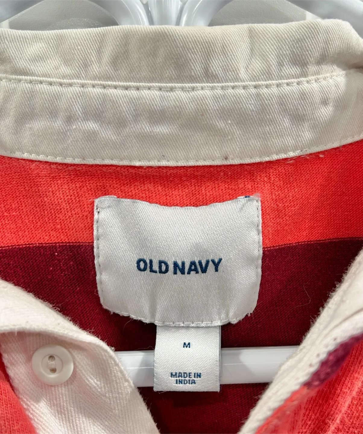 Men’s Rugby Style Striped Shirt (Old Navy) image indicator(3)