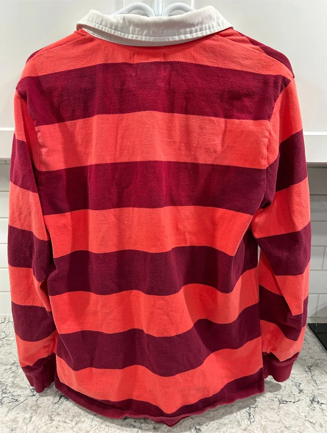 Men’s Rugby Style Striped Shirt (Old Navy) image indicator(2)