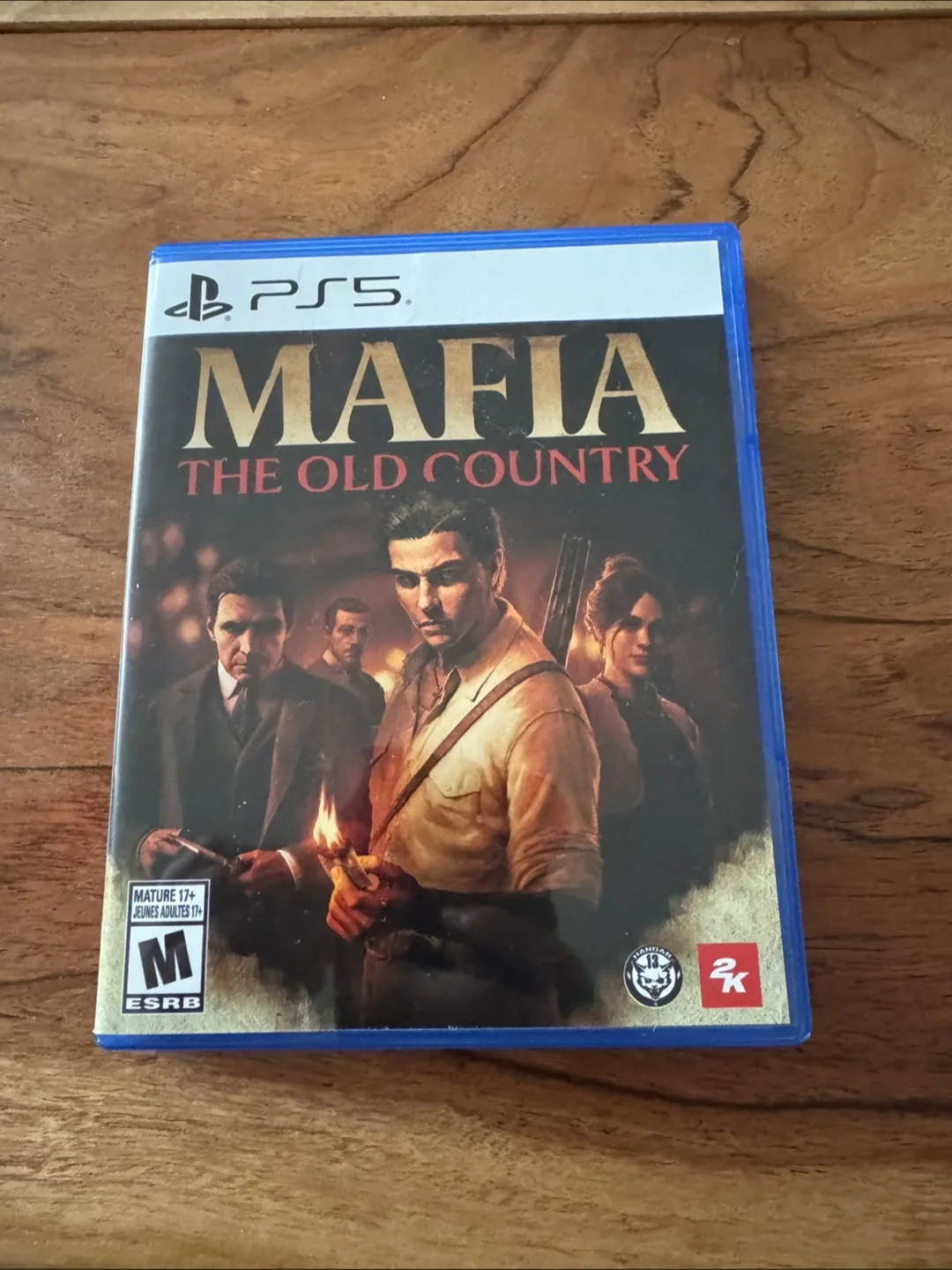 Mafia: The Old Country PS5 Game thumbnail