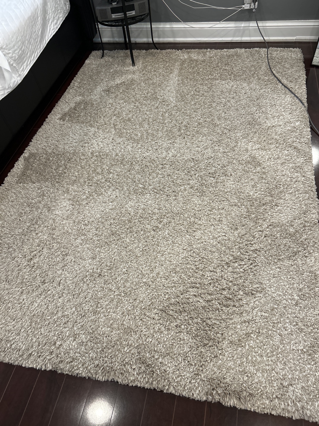 Brooklyn Super Soft Shag Rug, 5ft 3in x 7ft 4in