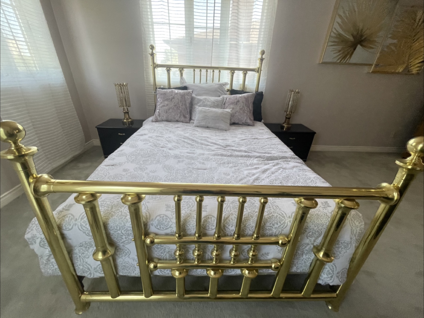 Brass Bed Frame