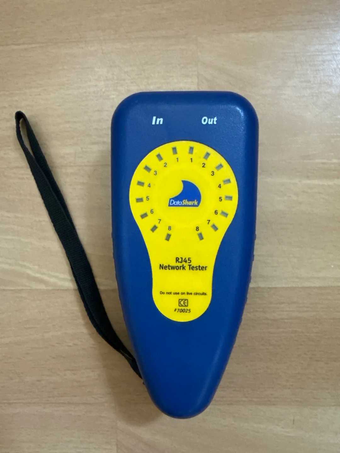 DataShark RJ45 Network Tester image indicator(2)