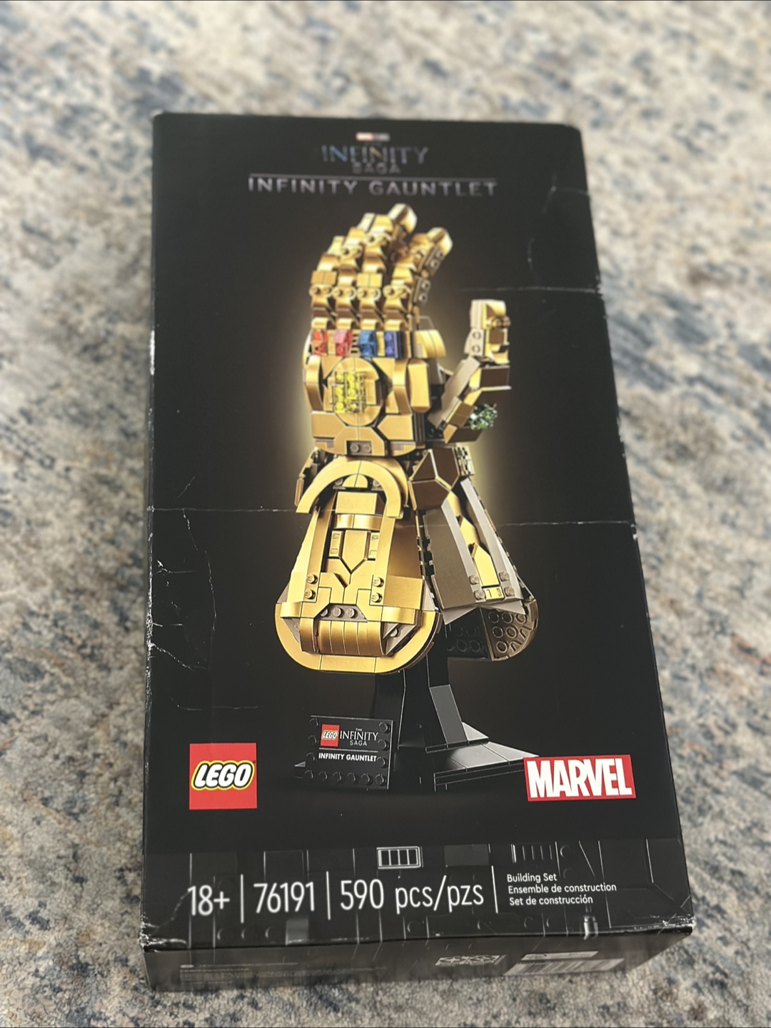 LEGO Marvel Infinity Gauntlet 76191 - 590 pcs