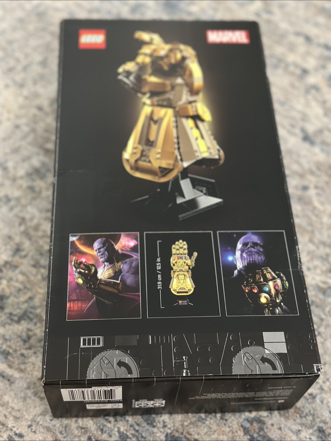 LEGO Marvel Infinity Gauntlet 76191 - 590 pcs - photo 3