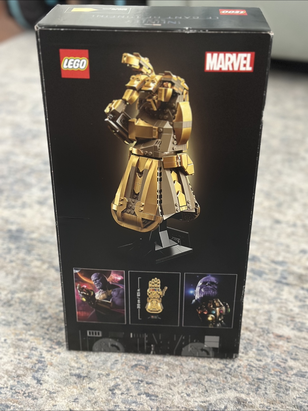 LEGO Marvel Infinity Gauntlet 76191 - 590 pcs - photo 4