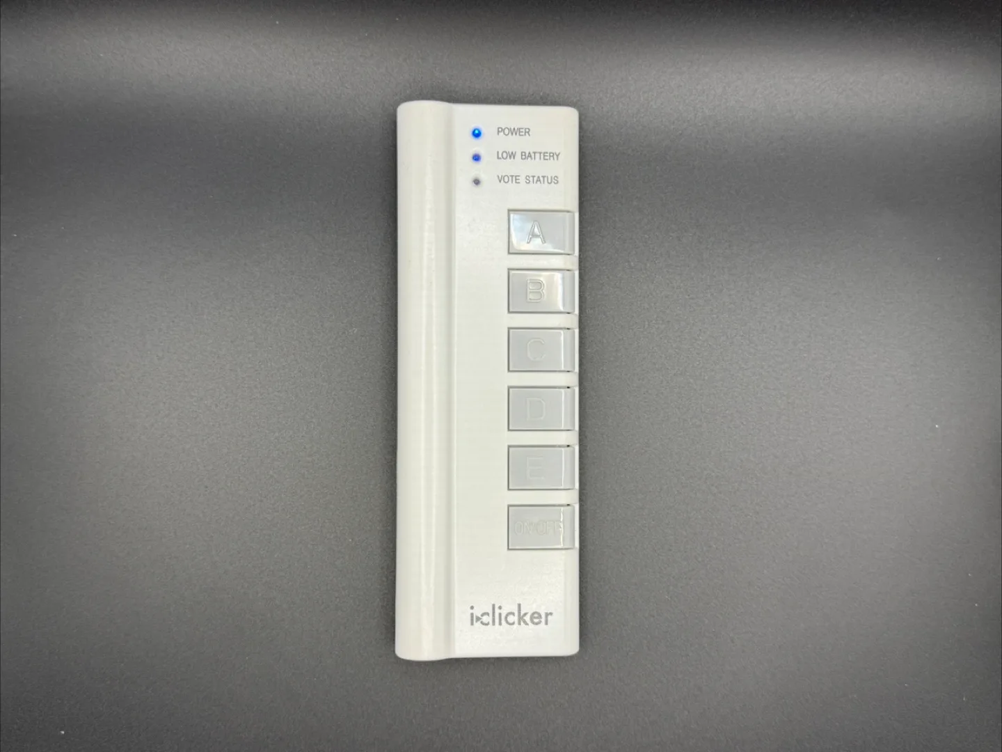 iClicker Student Response Remote 🧡 thumbnail