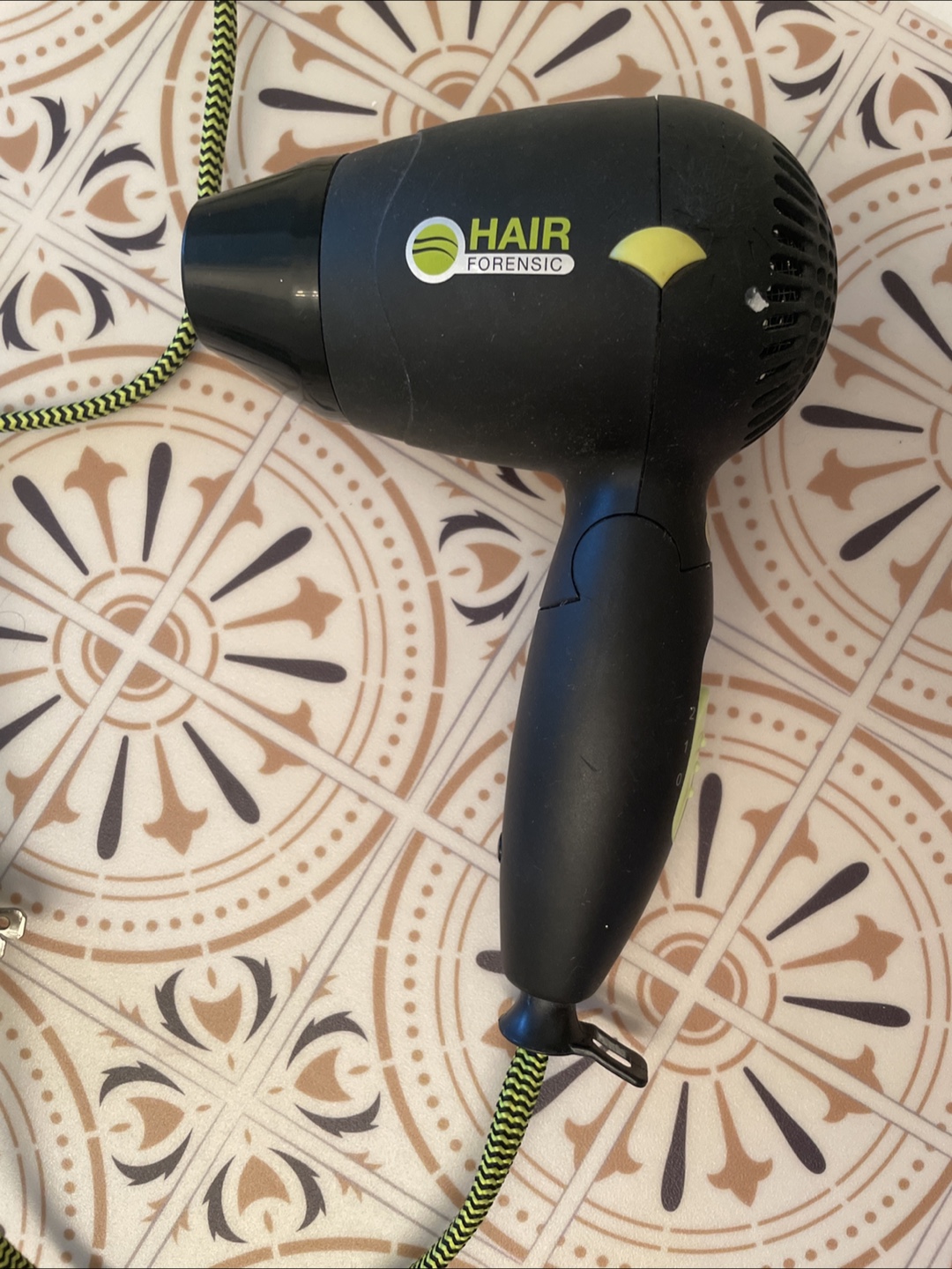 Hair Forensic Travel Hair Dryer