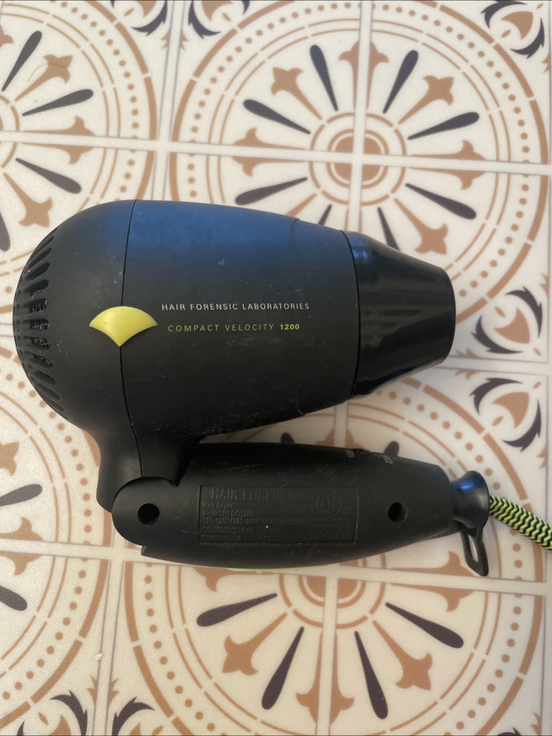 Hair Forensic Travel Hair Dryer - photo 3